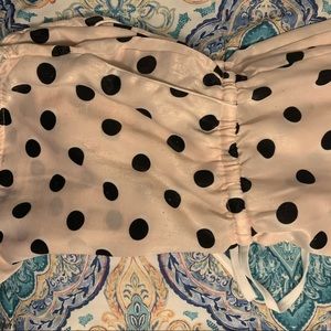 Polka Dot Pajama Onesie